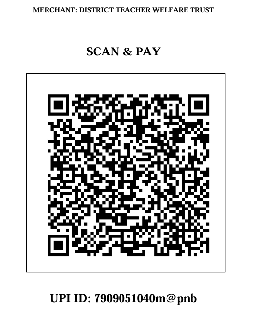 UPI payment QR code